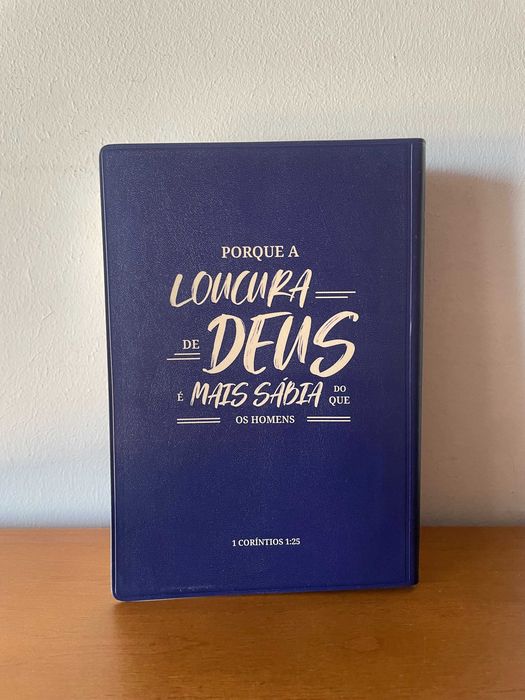 Biblia Sagrada- Centenário do Templo Adventista da Igreja Central de Lisboa