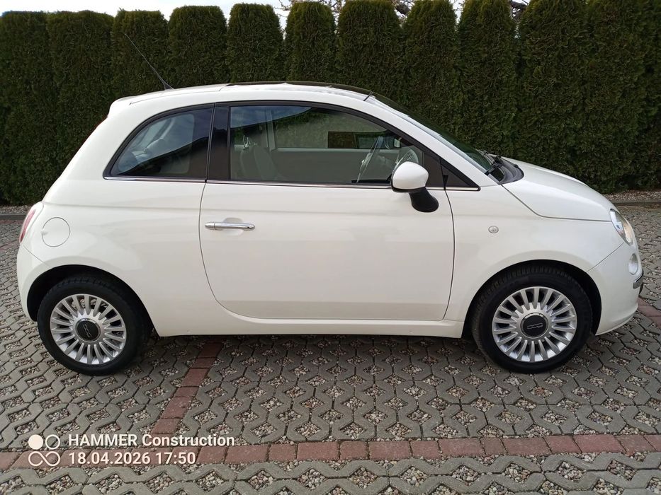 Fiat 500 Fiat 500 lounge