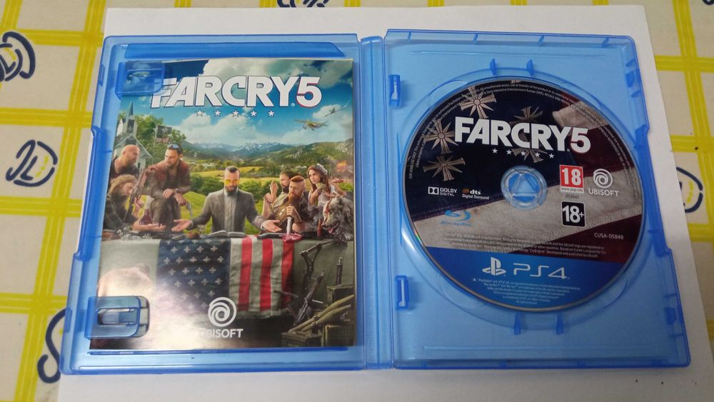 Mortal Kombat X,11,Farcry5,Grand Theft Auto V PS4 (preço na descrição)