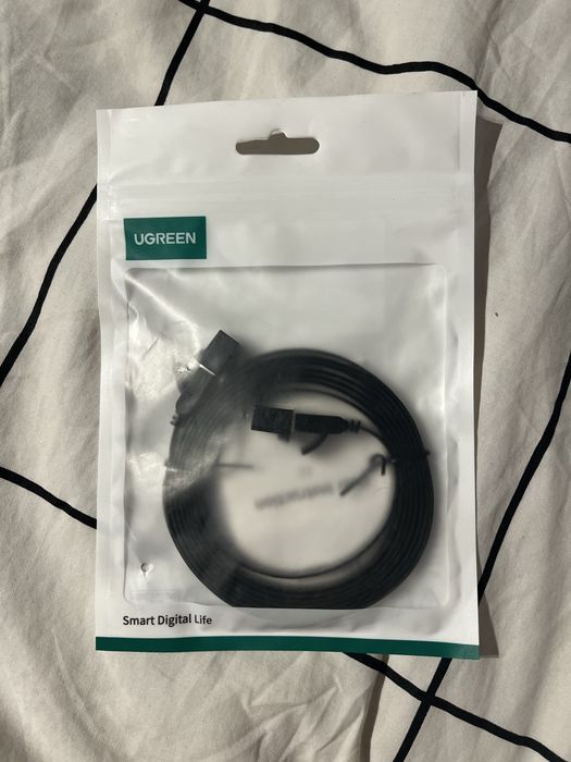 kabel ethernet 2m czarny ugreen