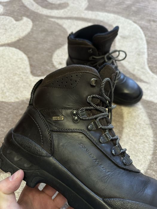 Трекінгові,тактичні черевики Salomon Gore-Tex