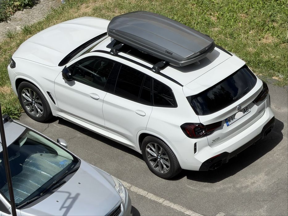 Б/у автобокс Thule Dynamic M tytan