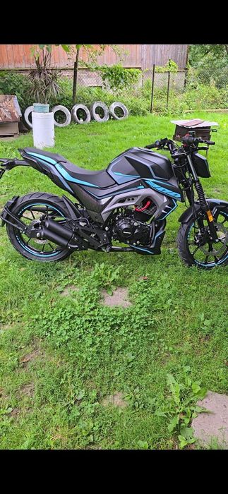 Мотоцикл Mustang St200