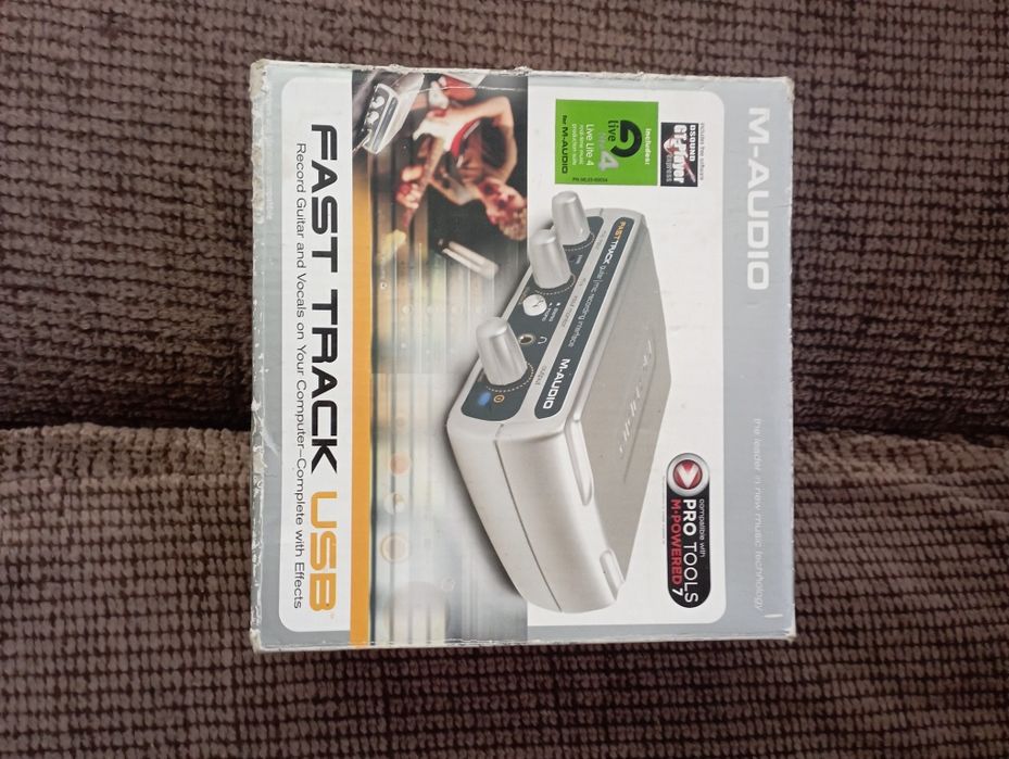 Interfejs M-Audio Fast Track USB