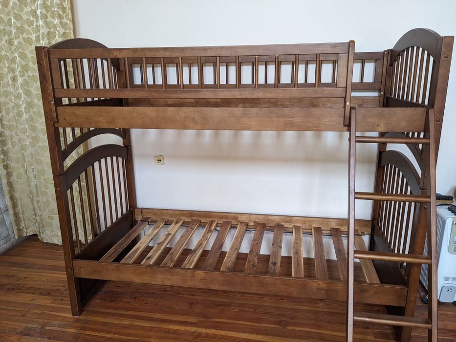 Дитяче Двоповерхове Ліжко