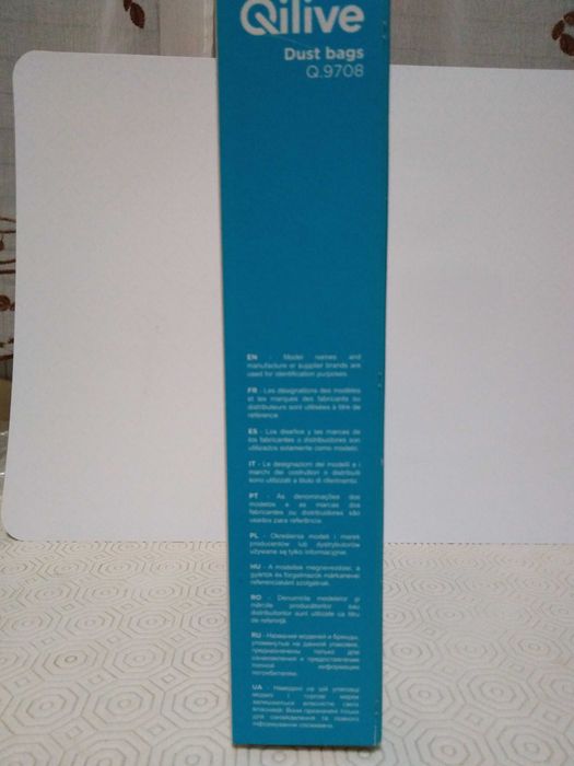 Sacos Aspirador Qilive Q.9708 Q.100+