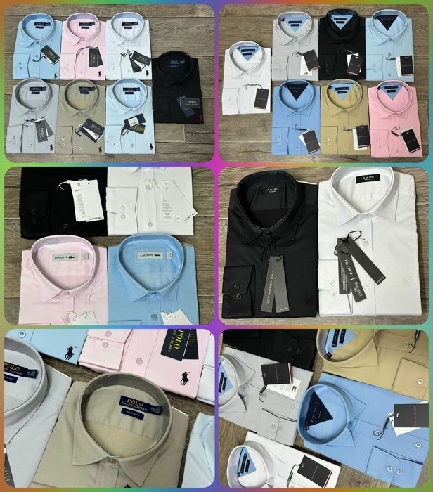 Koszule eleganckie dlugi męskie lacoste koszule ralph lauren OUTLET