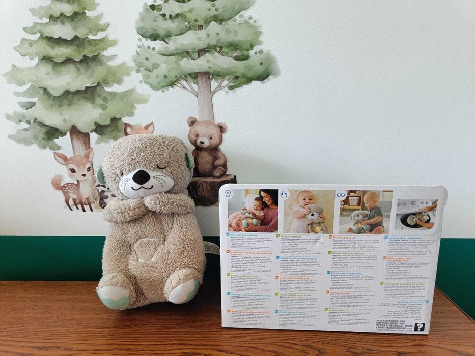 Fisher-Price – Wydra Usypianka Przytulanka