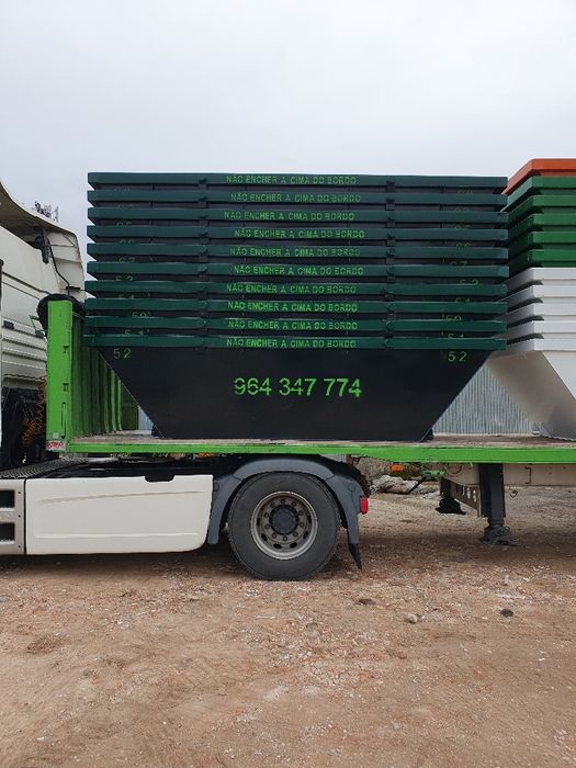 CARRINHAS e CONTENTORES para todo o tipo de lixo em Lisboa e Setúbal64365321825409123