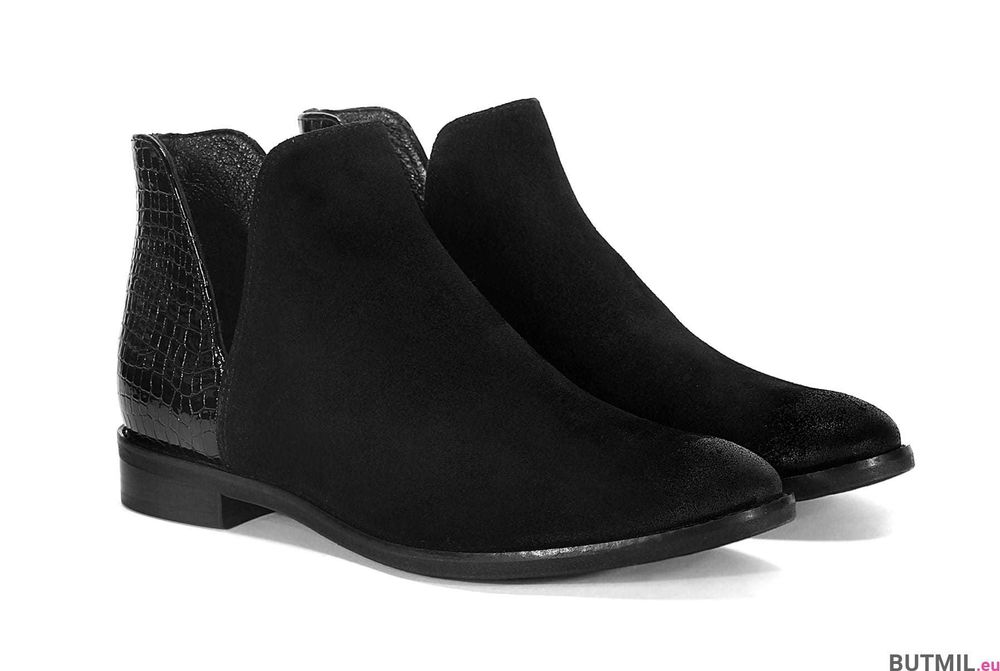 Botki Damskie Skórzane 36/37/38/39/40