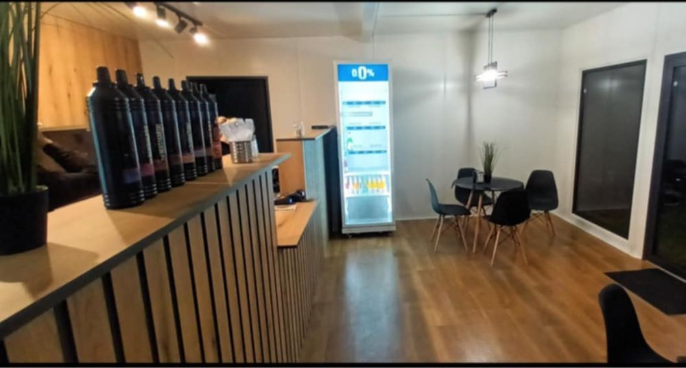 Kontener Pawilon 6x6