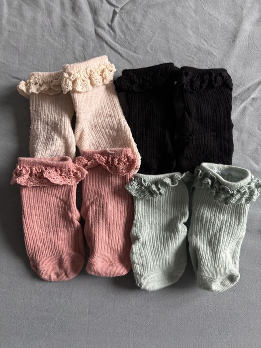 Zestaw ubranek 6–9 mies. (rozmiar 74)