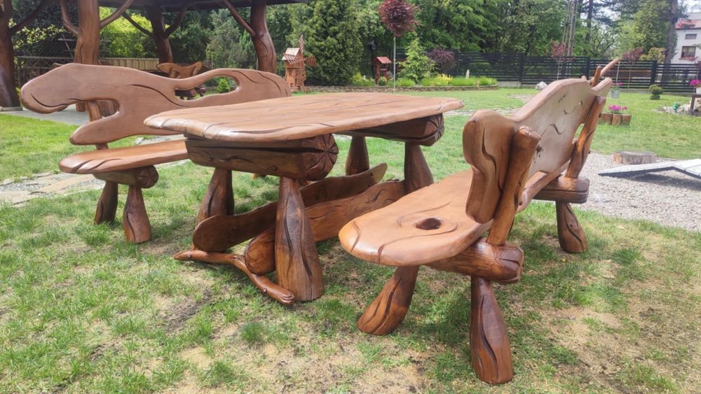 Meble ogrodowe biesiadne