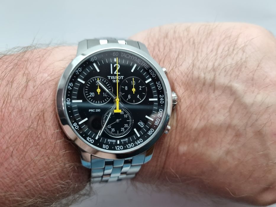 Tissot prc 200 chronograpf