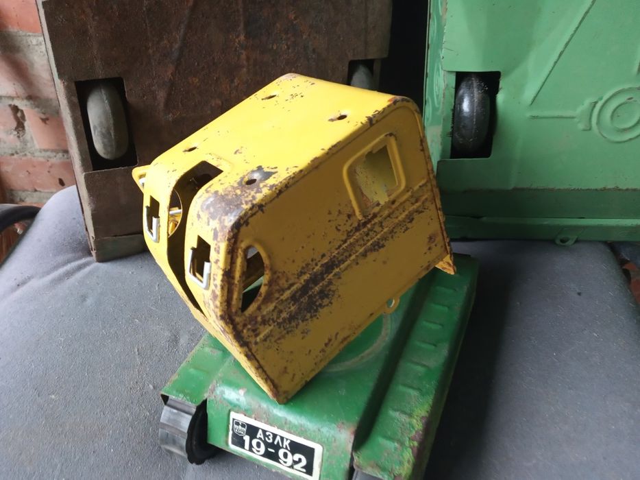 Детская игрушка ссср ескаватор азлк