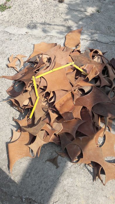 обрезки кожа шкіра толщина 5 мм