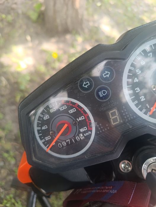 Мустанг foxi 150