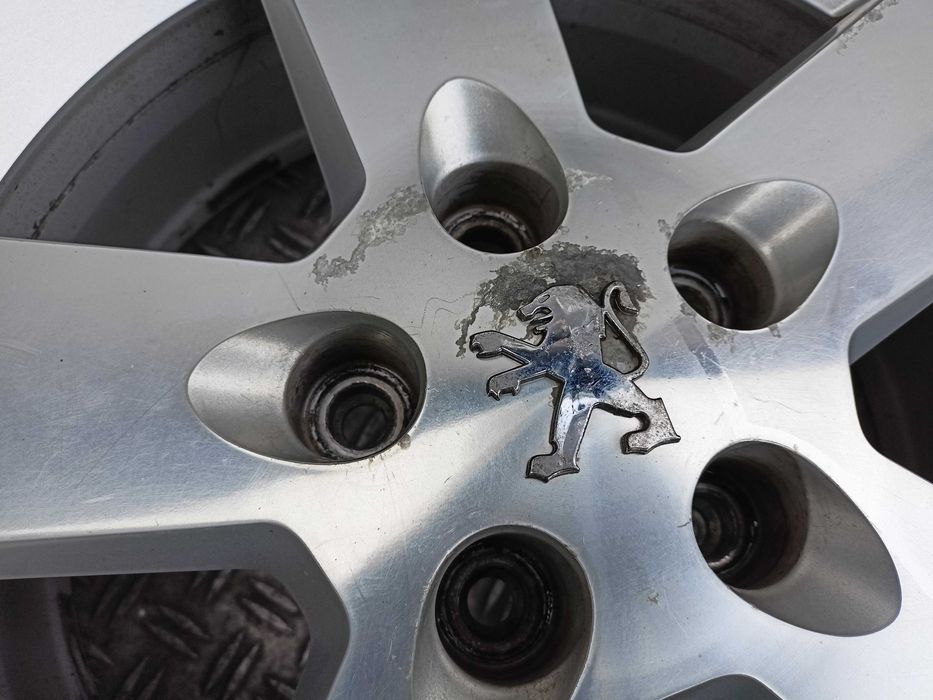 Oryginał felgi 16cali Peugeot 407 407SW Hortaz 16 5x114,3 Z189