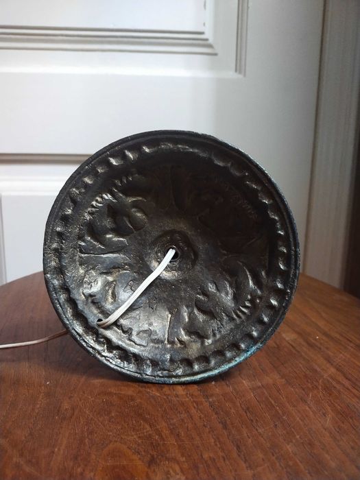 Candeeiro antigo de metal