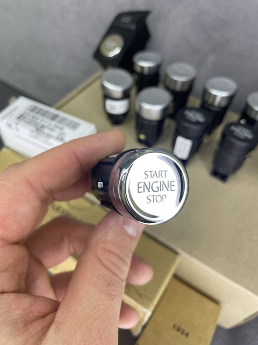 Кнопка старт стоп Фольцваген Ауді Шкода Skoda Audi Volkswagen