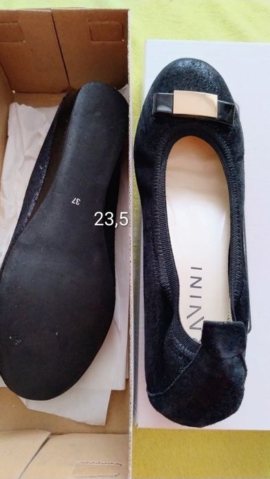Baleriny Rabini nowe, przymierzane w sklepie i w domu.   Rozmiar 37