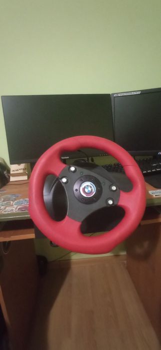 Руль Logitech wingman formula forc 1200°e