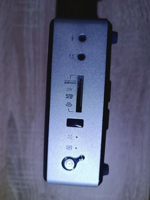 Системник неттоп Zotac ZBOX nano AD10 AMD E-350 4Gb DDR3 128Gb