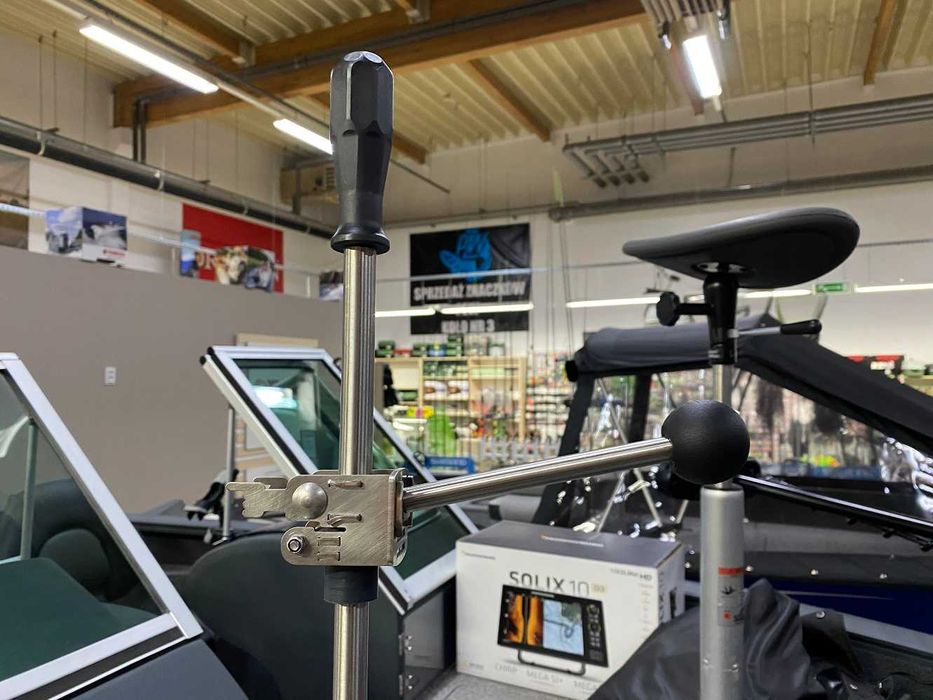 Uchwyt Echosondy KED Live Panoptix Livescope Garmin Lowrance Humminbir