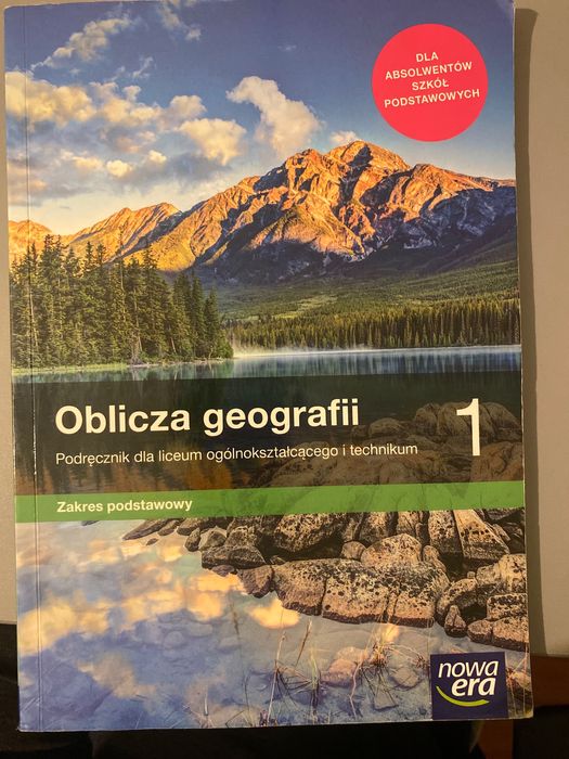 Podręcznik Oblicza geografii 1