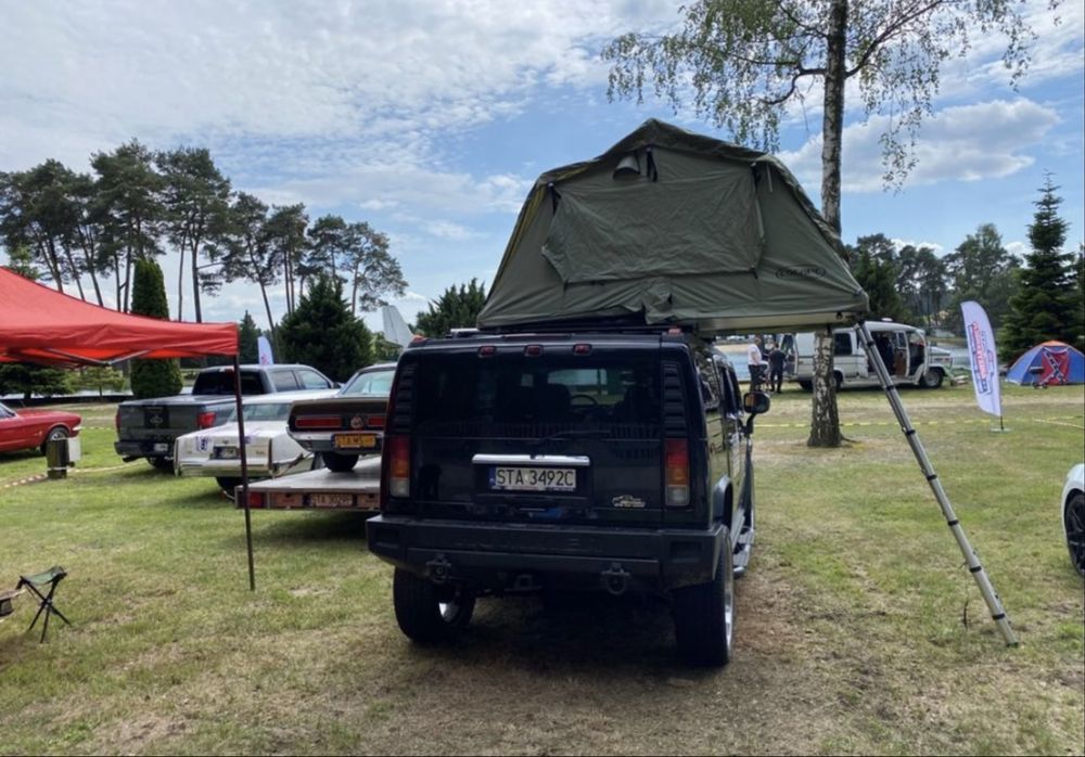 Namiot dachowy escape bagaznik offroad terenówka