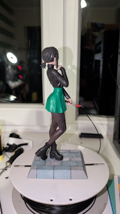 Аніме фігурка, людина бензопила