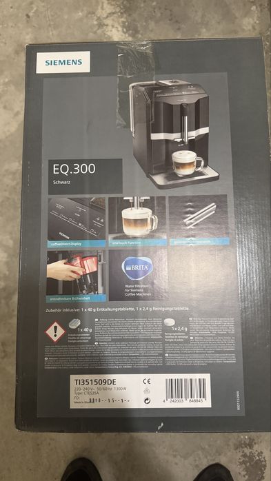 Ekspres Siemens EQ.300 TF301E19