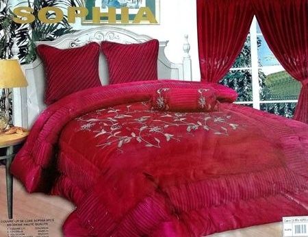 Narzuty sypialniane zestawy w rozmiarze 220 - 240