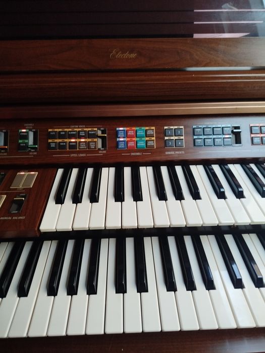 Okazja Organy Yamaha Electrone FE 60
