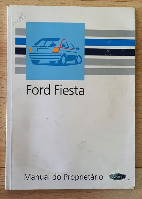 Bolsa de Documentos & Manual do proprietário  - Fiesta 1990