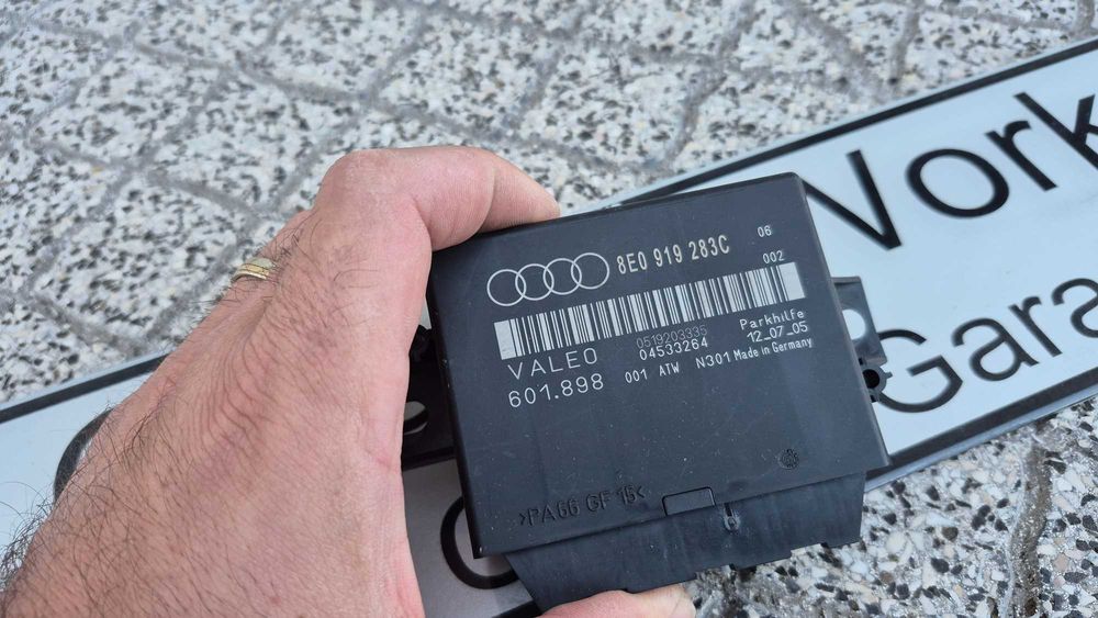 AUDI-VW- Módulo Sensores de estacionamento/Park Assist 8E0,919283C