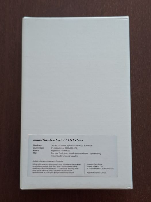 Tablet Huawei MediaPad T1 8.0 Pro