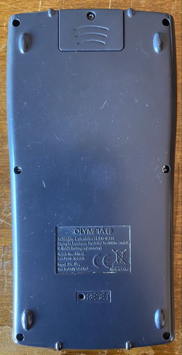 Calculadora Olympia LCD-8110