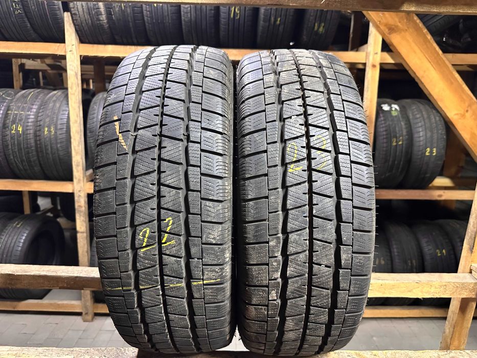Шини зима 235/65R16C  FALKEN EUROWINTER van01 2 шт 8.5+мм  22/23