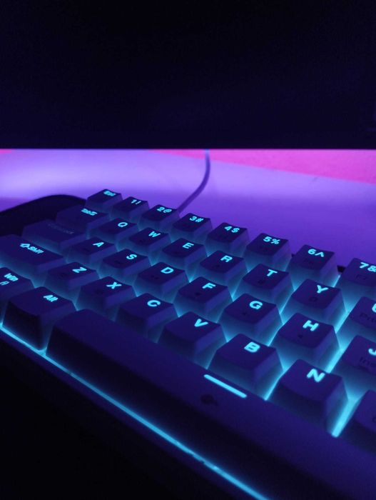 Teclado Mecânico switches red Lubrificado