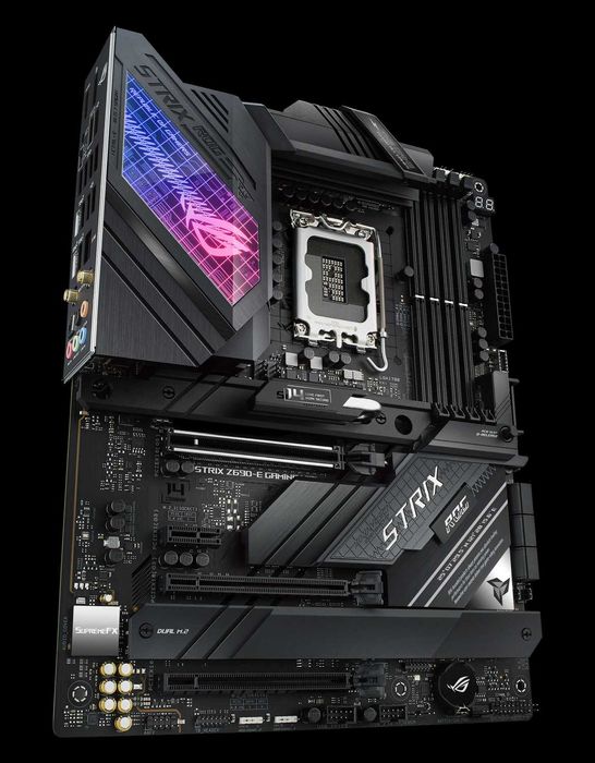 Плата  MSI MPG Z690 / DDR5 32GB 6400 Patriot Viper