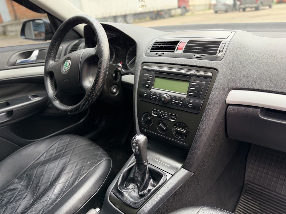 Продам Skoda Octavia 2007 1.6 MPI ГАЗ