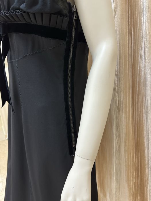 Винтажное дизайнерское платье Anna Molinari оригинал