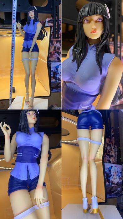 Аниме фигурки Великі Аніме фігурки Большие Evangelion Asuka Rei Sexy Hitana Action aname figure 1/4 45см