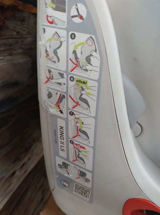 Foteliki dziecięce 9-18kg