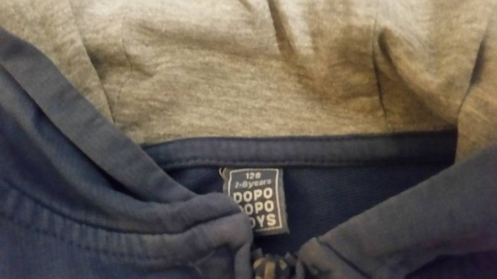 Bluza 128 cm, stan bardzo dobry