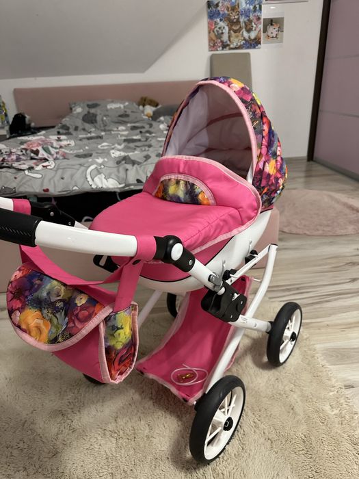 Wózek dla lalek cudny i solidny