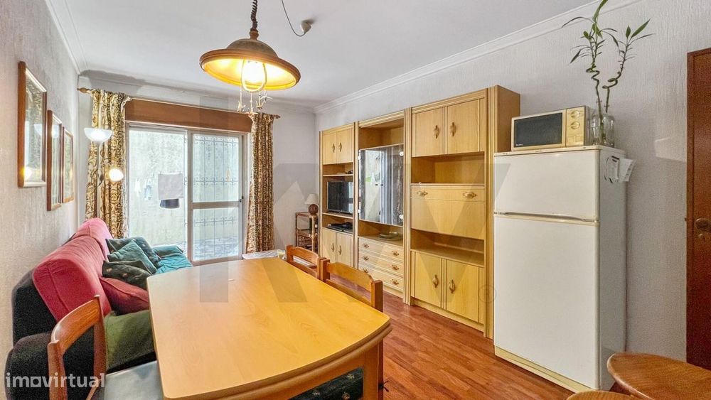 T1 com Terraço — Bairro da Assunção, Cascais (Mobilado)