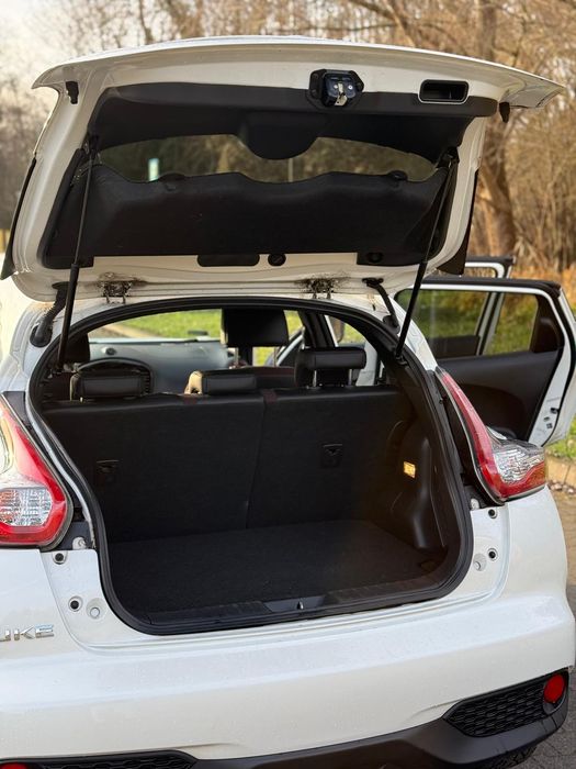 Nissan Juke, 1.6 benzyna, automat, 2017r.