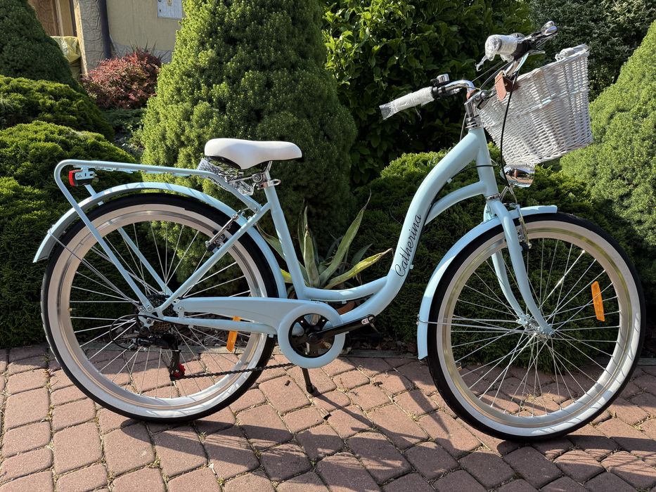 Świetny rower miejski Catherina 26” rama 17 osprzęt Shimano